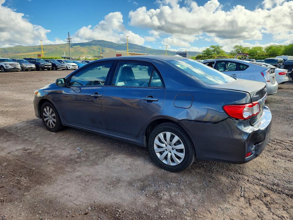 57541106 :رقم المزاد ، 2T1BU4EEXCC802316 vin ، 2012 Toyota Corolla مزاد بيع
