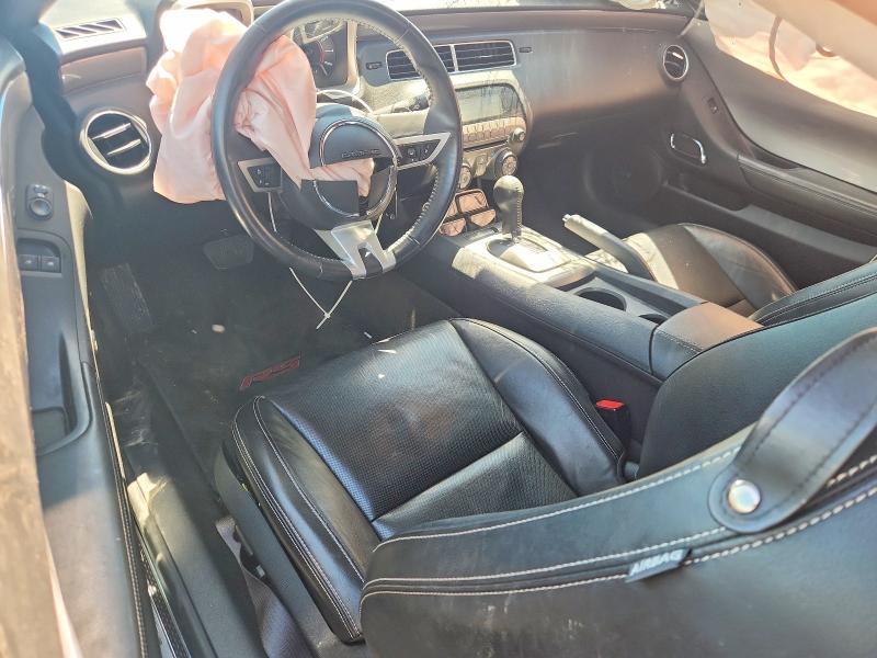 Aukcja sprzedaży 2010 Chevrolet Camaro, vin: 2G1FC1EV2A9153572, numer aukcji: 58637486