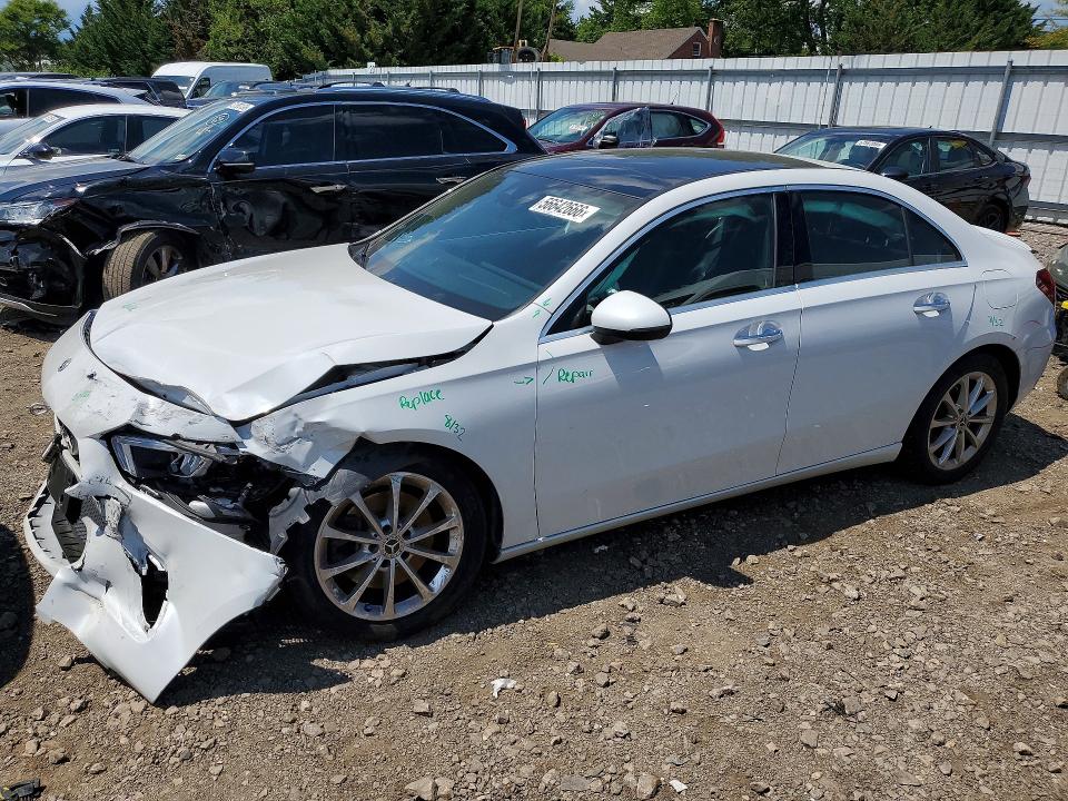56642666 :رقم المزاد ، WDD3G4FB6KW023197 vin ، 2019 Mercedes-benz A مزاد بيع