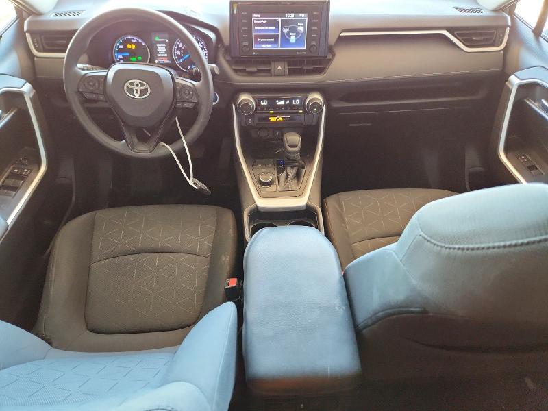 2021 Toyota Rav4 Hybrid მანქანა იყიდება აუქციონზე, vin: 2T3R6RFVXMW005706, აუქციონის ნომერი: 58985416
