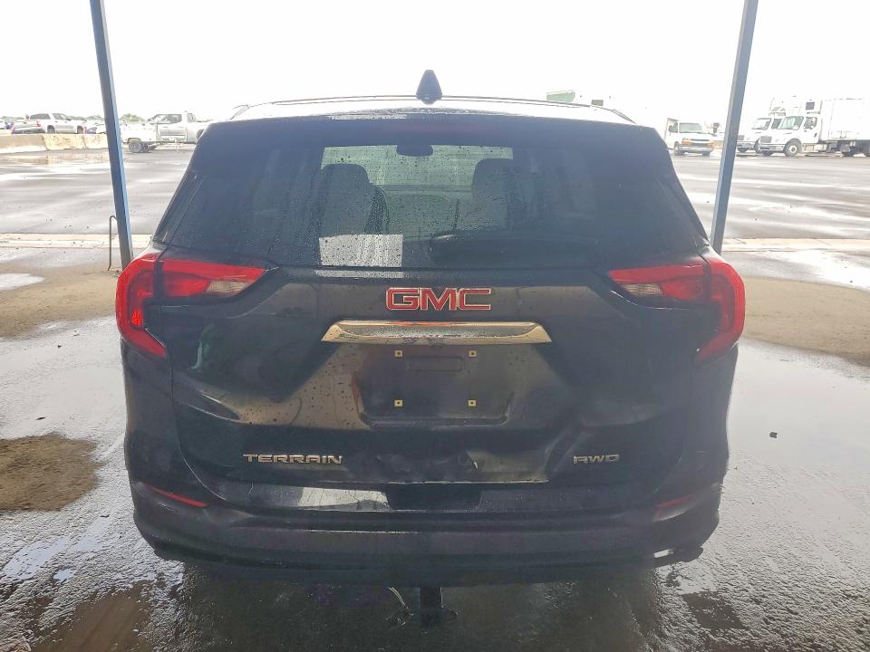 2019 Gmc Terrain მანქანა იყიდება აუქციონზე, vin: 3GKALTEV6KL334819, აუქციონის ნომერი: 57717576