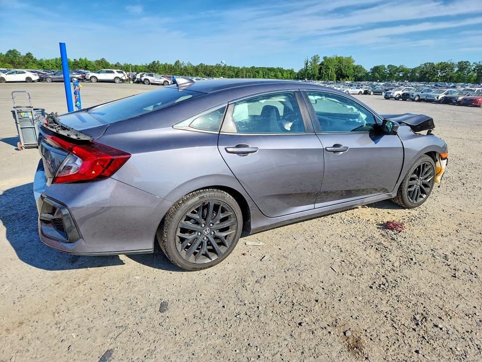 Продажа на аукционе авто 2020 Honda Civic, vin: 2HGFC1E53LH709180, номер лота: 51923206