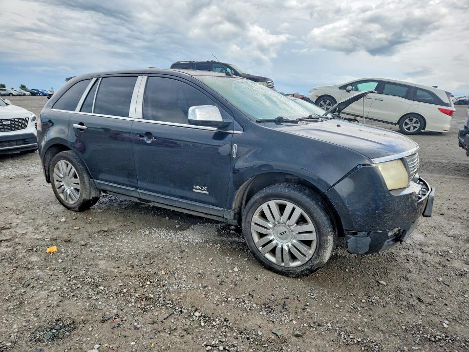 57729766 :رقم المزاد ، 2LMDJ6JC5ABJ11072 vin ، 2010 Lincoln Mkx مزاد بيع
