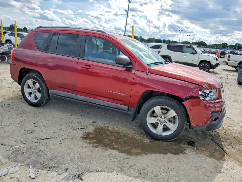 Продажа на аукционе авто 2011 Jeep Compass, vin: 1J4NF1FB2BD135747, номер лота: 58012446