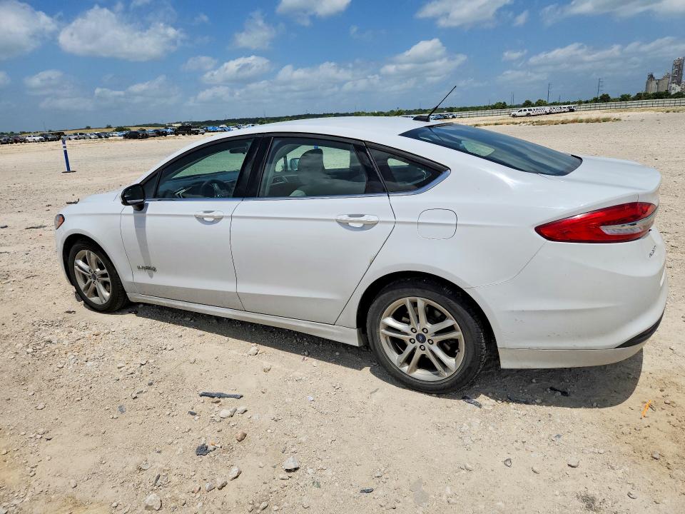 2018 Ford Fusion მანქანა იყიდება აუქციონზე, vin: 3FA6P0UU3JR204396, აუქციონის ნომერი: 56294306