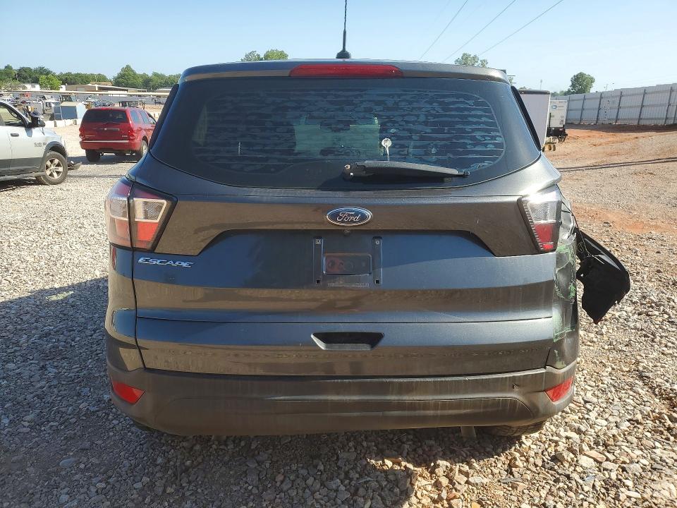 2018 Ford Escape მანქანა იყიდება აუქციონზე, vin: 1FMCU0F70JUA91217, აუქციონის ნომერი: 56682256