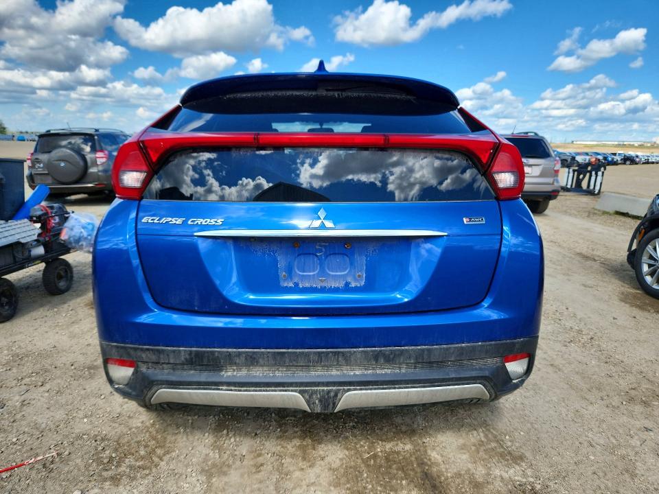 58264306 :رقم المزاد ، JA4AT3AA5LZ601239 vin ، 2020 Mitsubishi Eclipse Cross مزاد بيع