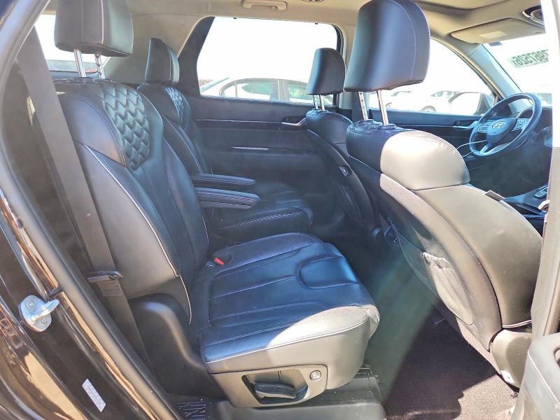 2021 Hyundai Palisade მანქანა იყიდება აუქციონზე, vin: KM8R5DHE0MU214450, აუქციონის ნომერი: 57967526