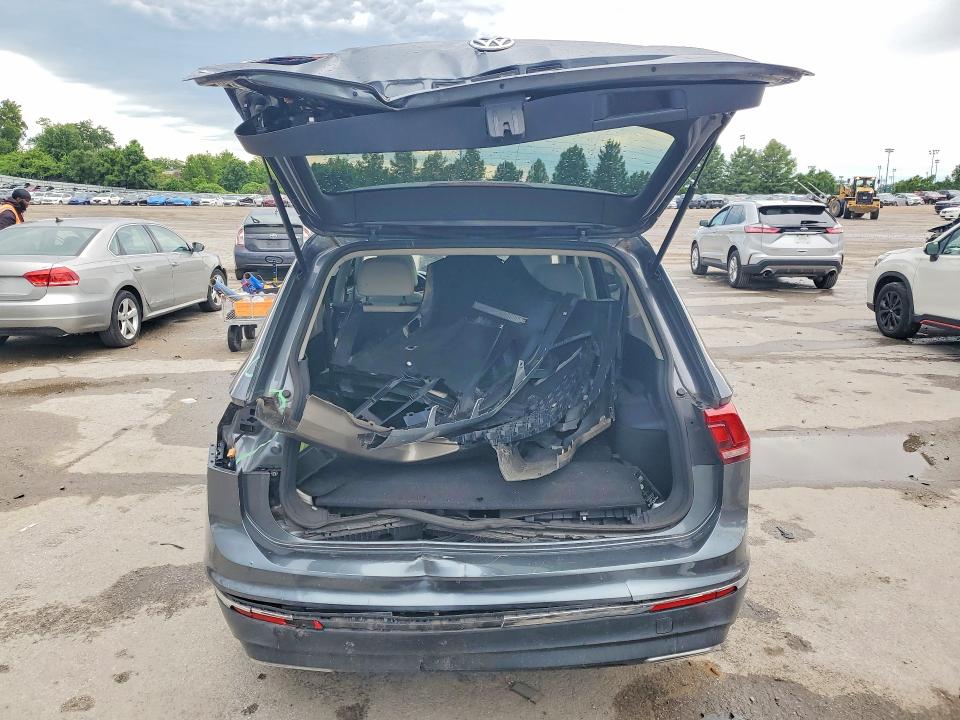 2020 Volkswagen Tiguan მანქანა იყიდება აუქციონზე, vin: 3VV3B7AX8LM069114, აუქციონის ნომერი: 58050436