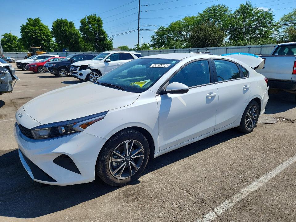 Auction sale of the 2024 Kia Forte, vin: 3KPF24AD0RE794032, lot number: 55652246