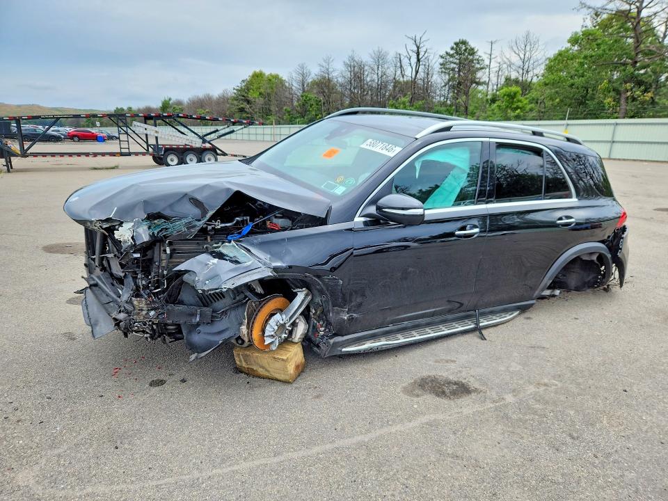 Aukcja sprzedaży 2020 Mercedes-benz Gle, vin: 4JGFB4KB3LA245444, numer aukcji: 58071846