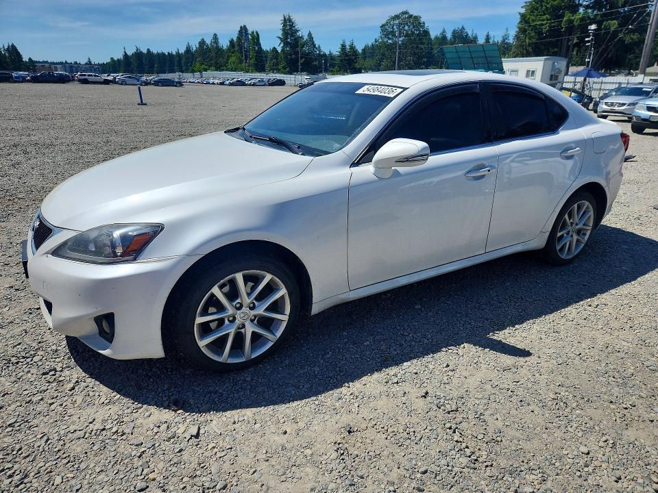 Продаж на аукціоні авто 2012 Lexus Is, vin: JTHCF5C25C5057371, номер лоту: 54984036