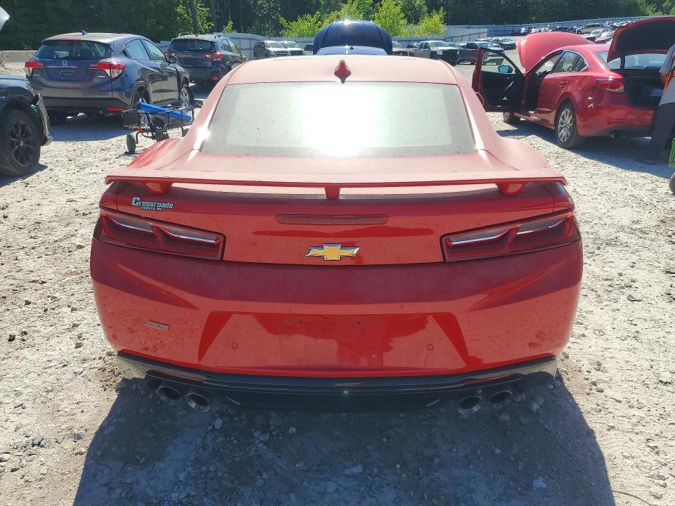Продажа на аукционе авто 2016 Chevrolet Camaro, vin: 1G1FH1R76G0176742, номер лота: 56628816