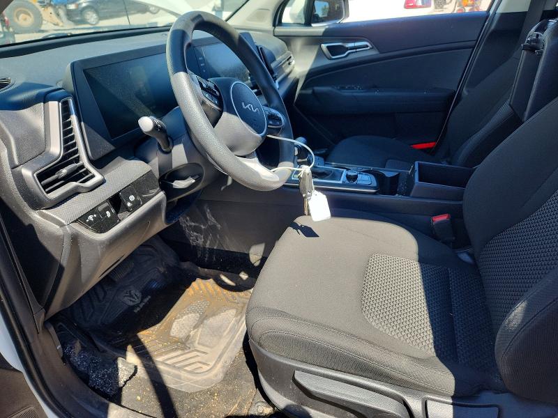 2023 Kia Sportage მანქანა იყიდება აუქციონზე, vin: KNDPUCAF3P7106855, აუქციონის ნომერი: 57068066
