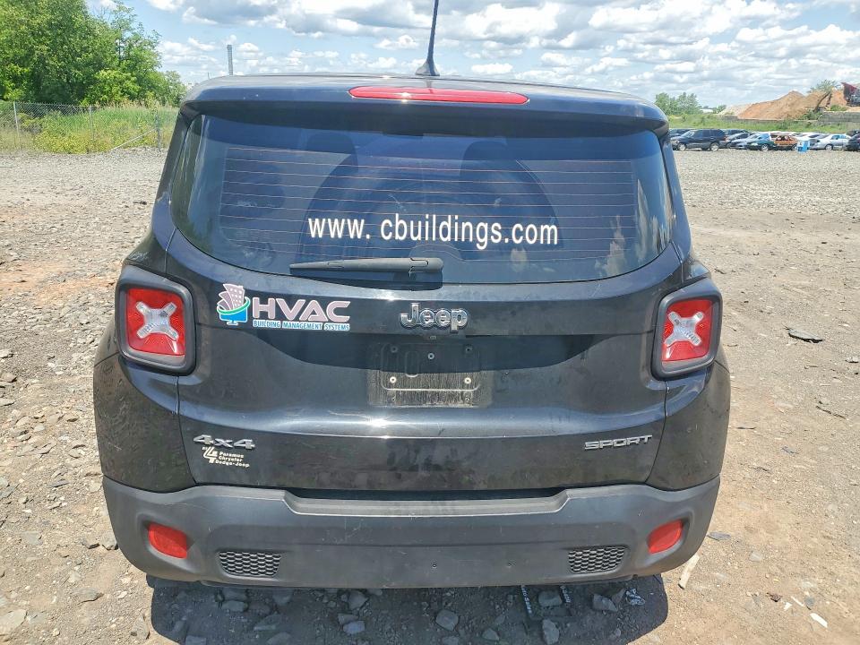 Продаж на аукціоні авто 2016 Jeep Renegade, vin: ZACCJBAT1GPD13030, номер лоту: 55597286