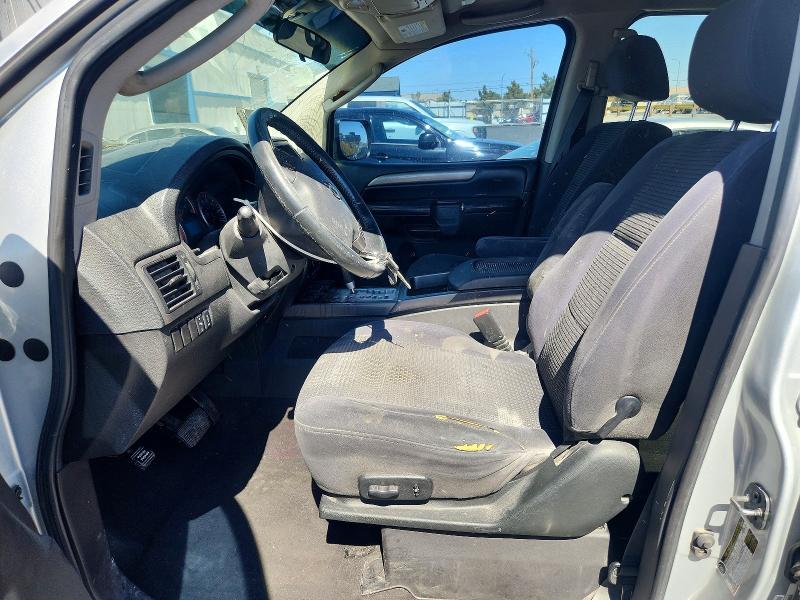 2008 Nissan Armada მანქანა იყიდება აუქციონზე, vin: 5N1AA08D88N613910, აუქციონის ნომერი: 58321316