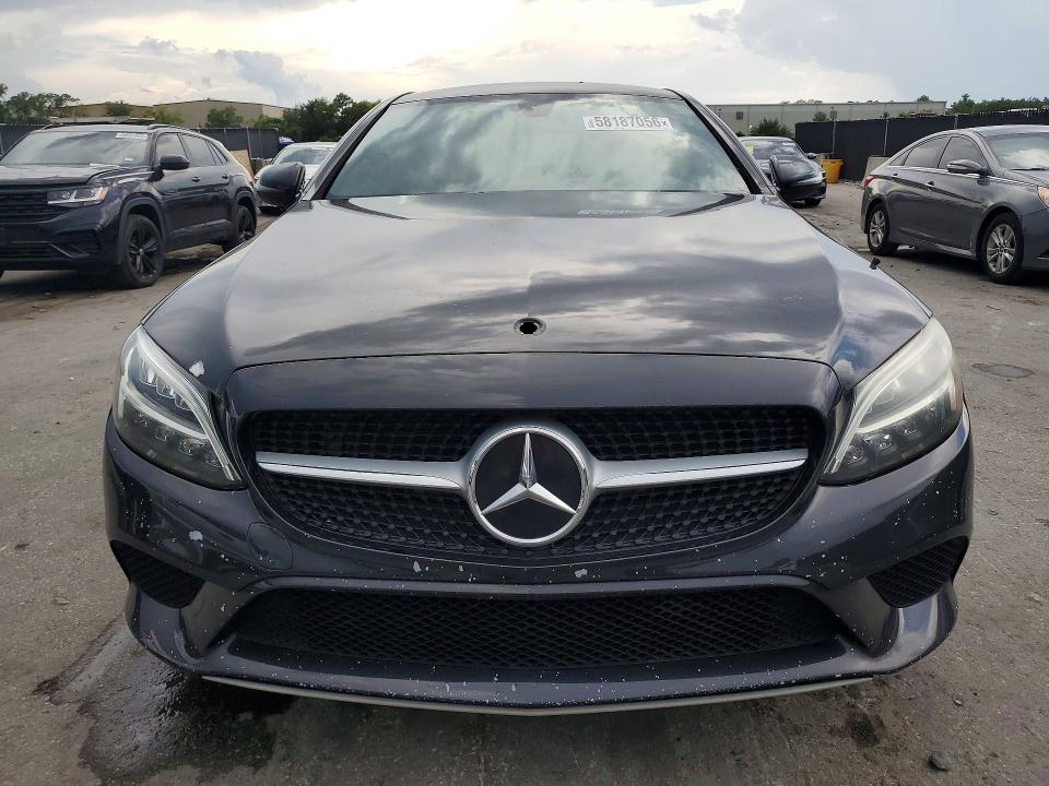 58187056 :رقم المزاد ، WDDWJ8DB9LF954092 vin ، 2020 Mercedes-benz C مزاد بيع