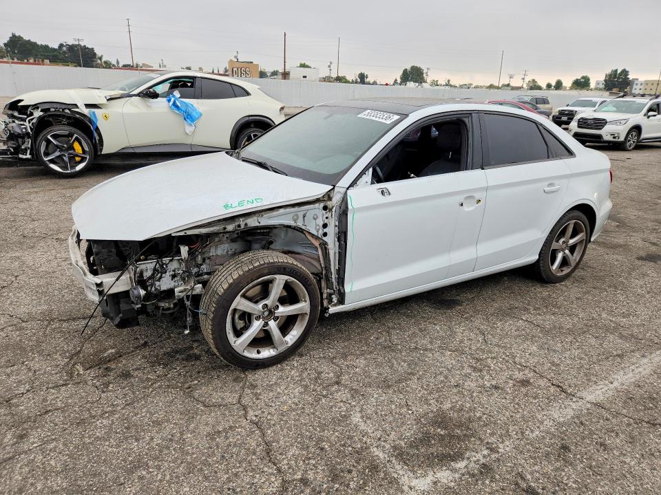 Продажа на аукционе авто 2016 Audi A3, vin: WAUA7GFF7G1051680, номер лота: 58383536