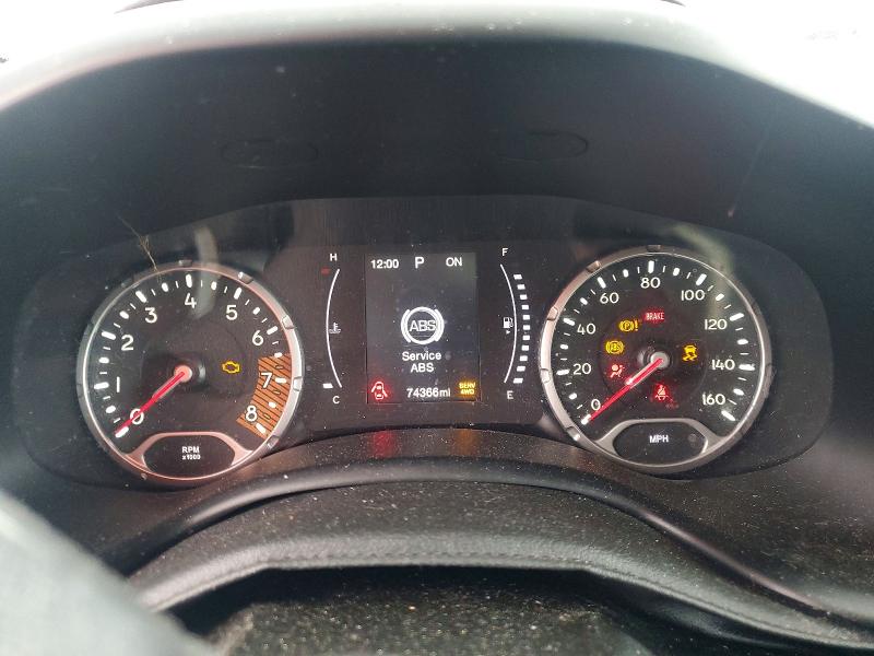 2020 Jeep Renegade მანქანა იყიდება აუქციონზე, vin: ZACNJBBB9LPL87561, აუქციონის ნომერი: 55337096