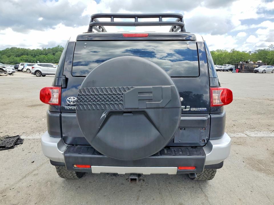 2008 Toyota Fj Cruiser მანქანა იყიდება აუქციონზე, vin: JTEBU11F48K038767, აუქციონის ნომერი: 58353036