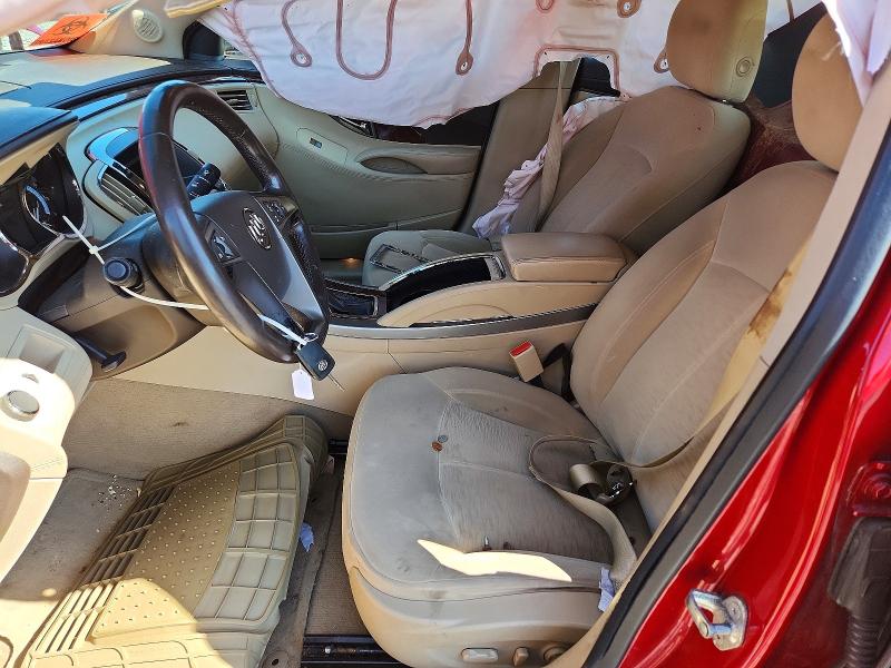 Продажа на аукционе авто 2012 Buick Lacrosse, vin: 1G4GB5ER3CF242789, номер лота: 56608276