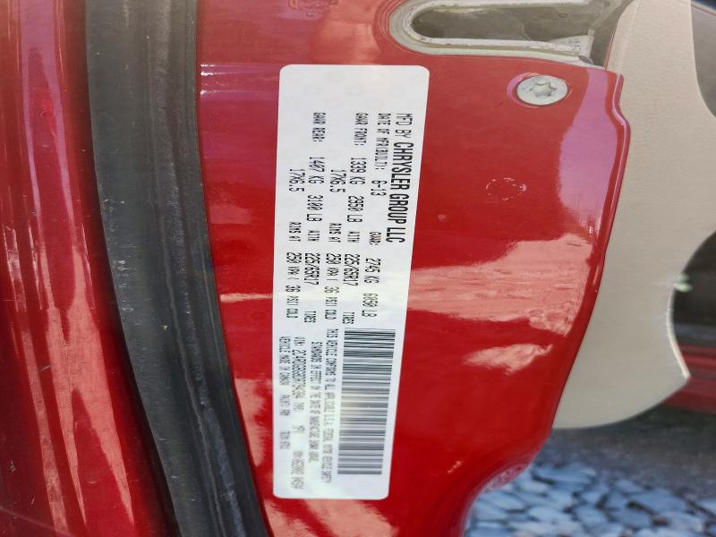 2013 Dodge Grand Caravan მანქანა იყიდება აუქციონზე, vin: 2C4RDGBG8DR794384, აუქციონის ნომერი: 55682556