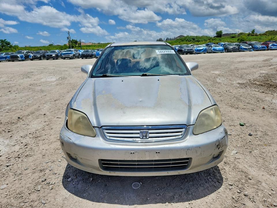 Продажа на аукционе авто 1999 Honda Civic, vin: 1HGEJ6670XL015490, номер лота: 56629906