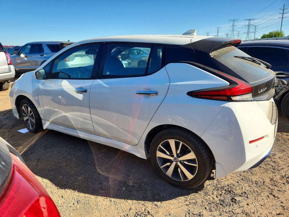 Aukcja sprzedaży 2020 Nissan Leaf, vin: 1N4BZ1BP4LC311728, numer aukcji: 55710166