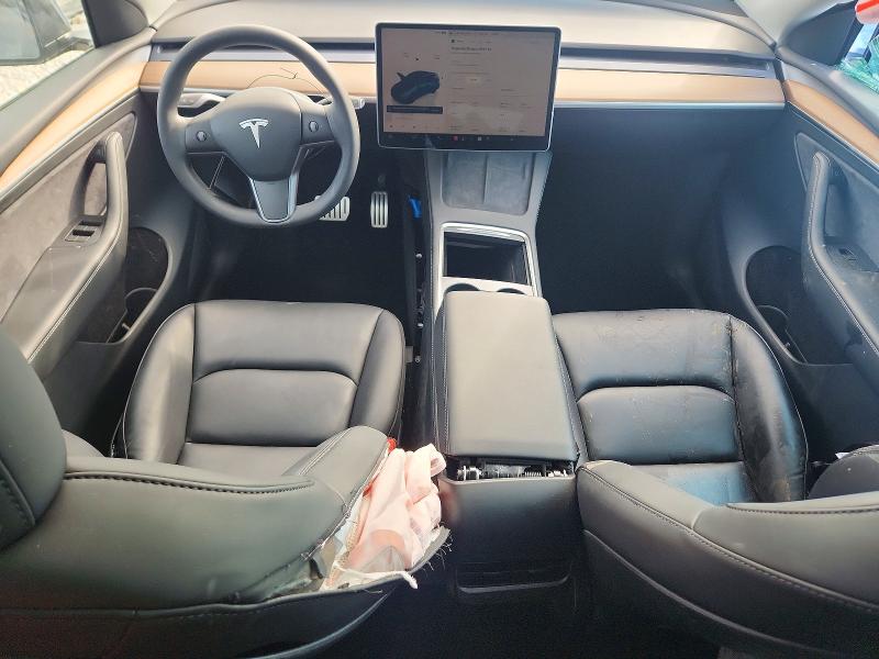 Продажа на аукционе авто 2023 Tesla Model Y, vin: 7SAYGDEF7PF874976, номер лота: 55208026