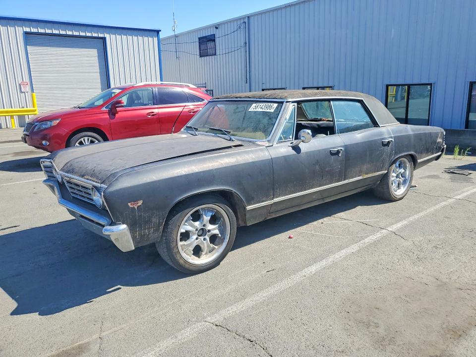 Auction sale of the 1967 Chevrolet Malibu, vin: 136397Z148437, lot number: 58143986