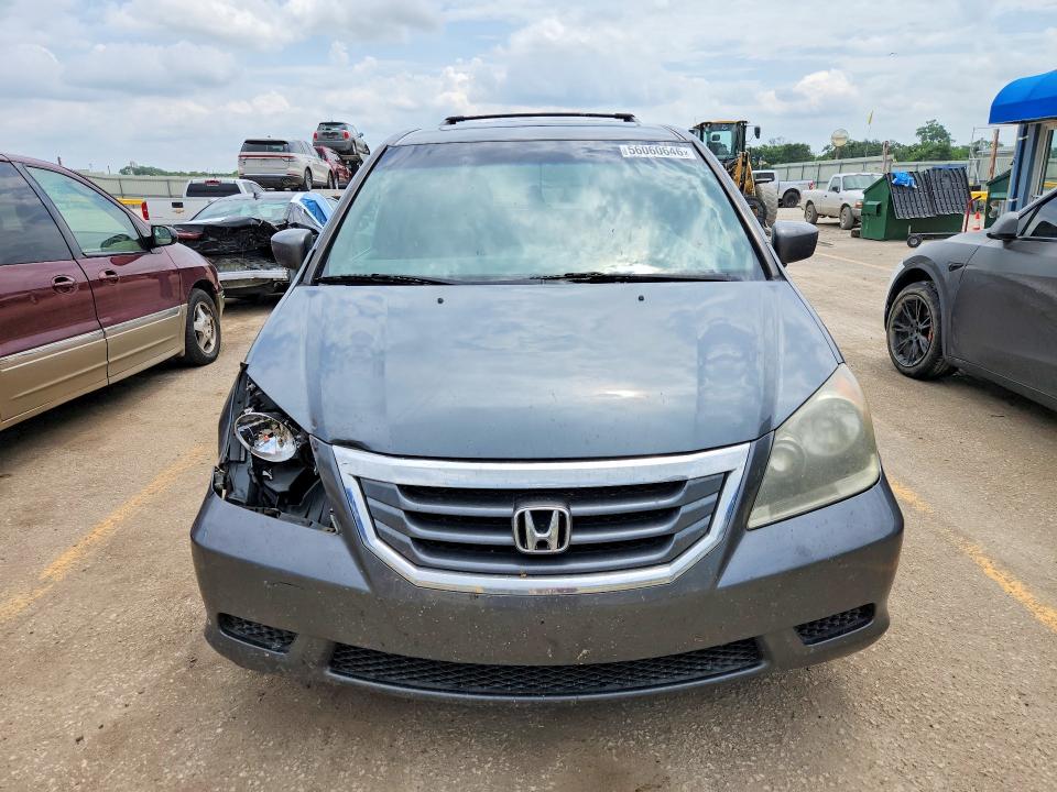 56060646 :رقم المزاد ، 5FNRL3H7XAB039795 vin ، 2010 Honda Odyssey مزاد بيع