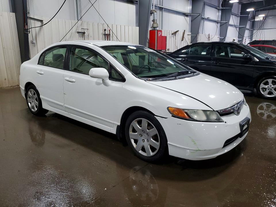 Продажа на аукционе авто 2007 Honda Civic, vin: 1HGFA16537L124547, номер лота: 56441306