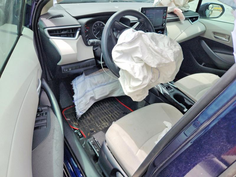 57506916 :رقم المزاد ، 5YFEPMAE9MP206027 vin ، 2021 Toyota Corolla مزاد بيع