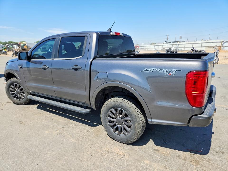 Продажа на аукционе авто 2020 Ford Ranger, vin: 1FTER4FH9LLA55159, номер лота: 58464276