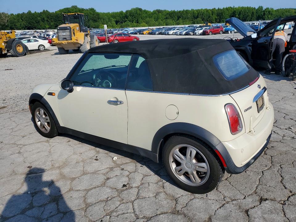 2006 Mini Cooper მანქანა იყიდება აუქციონზე, vin: WMWRF33576TF65786, აუქციონის ნომერი: 58810326