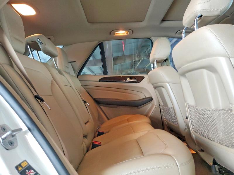 Продажа на аукционе авто 2015 Mercedes-benz Ml, vin: 4JGDA5JB7FA513532, номер лота: 55576296
