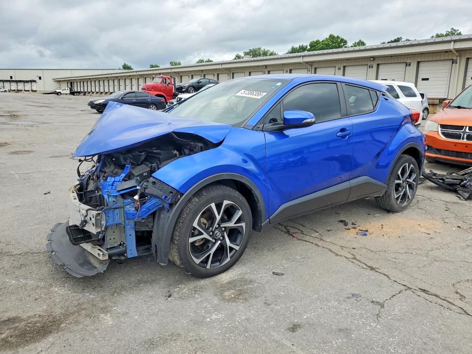 57386386 :رقم المزاد ، NMTKHMBX6JR057187 vin ، 2018 Toyota C-hr مزاد بيع