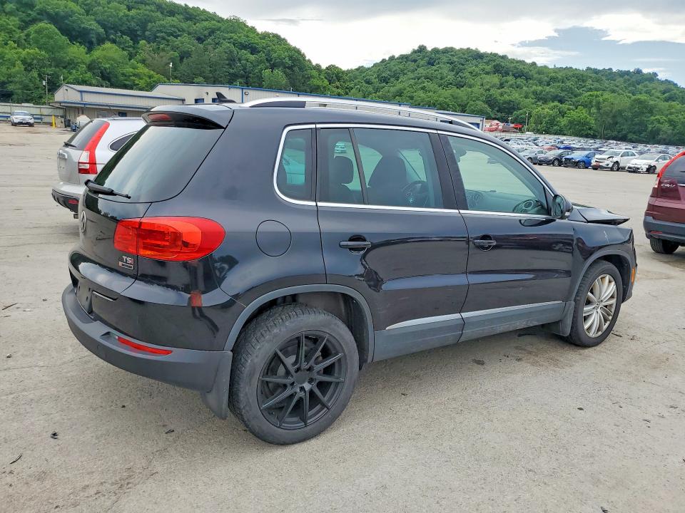 Продаж на аукціоні авто 2016 Volkswagen Tiguan, vin: WVGBV7AX9GW606026, номер лоту: 58154766