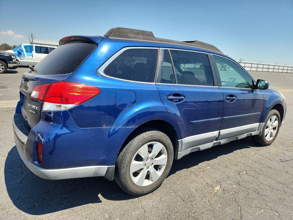 Продажа на аукционе авто 2011 Subaru Outback, vin: 4S4BRBCC0B3336289, номер лота: 57656696