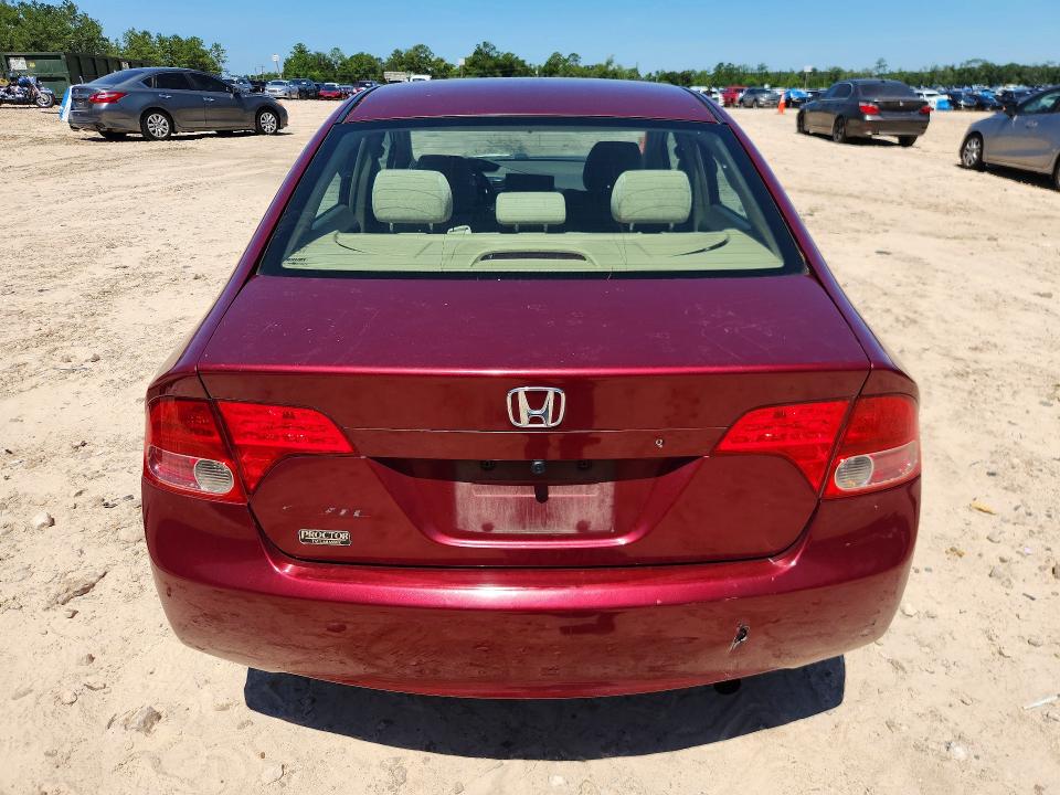 58748776 :رقم المزاد ، 1HGFA16526L146649 vin ، 2006 Honda Civic مزاد بيع