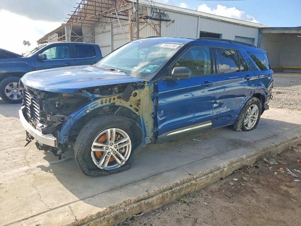 2023 Ford Explorer მანქანა იყიდება აუქციონზე, vin: 1FMSK7DH6PGA97469, აუქციონის ნომერი: 56630766