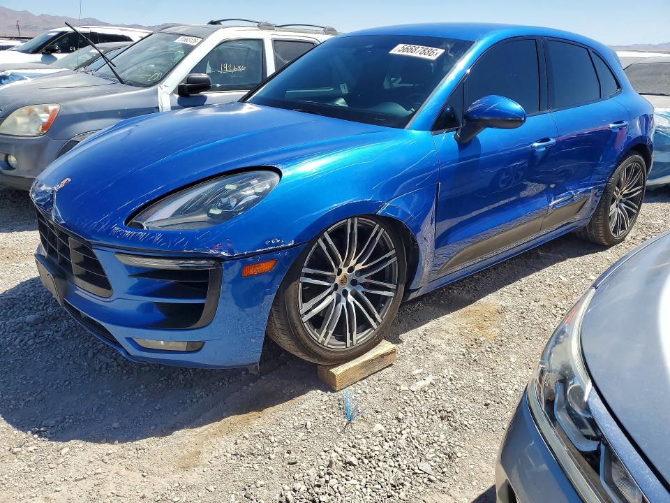 56687886 :رقم المزاد ، WP1AG2A56HLB52329 vin ، 2017 Porsche Macan مزاد بيع
