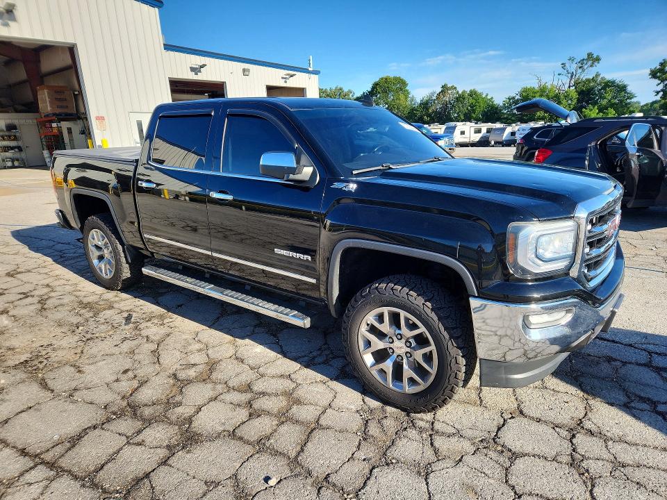 2016 Gmc Sierra მანქანა იყიდება აუქციონზე, vin: 3GTU2NEC7GG334107, აუქციონის ნომერი: 57320756