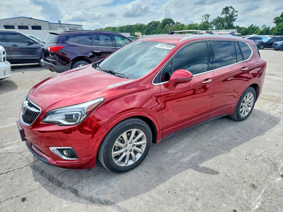 Продаж на аукціоні авто 2020 Buick Envision, vin: LRBFXCSA1LD015552, номер лоту: 56229996