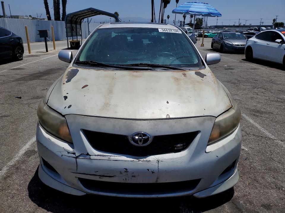 56638106 :رقم المزاد ، 1NXBU40E09Z127171 vin ، 2009 Toyota Corolla مزاد بيع