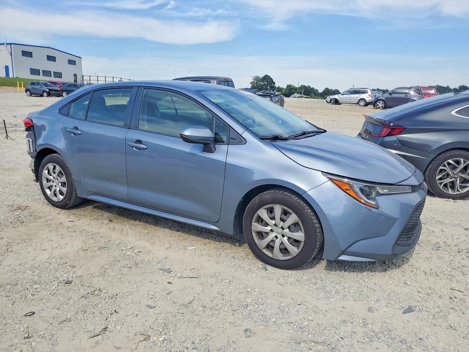 56087916 :رقم المزاد ، JTDEPRAE8LJ030961 vin ، 2020 Toyota Corolla مزاد بيع