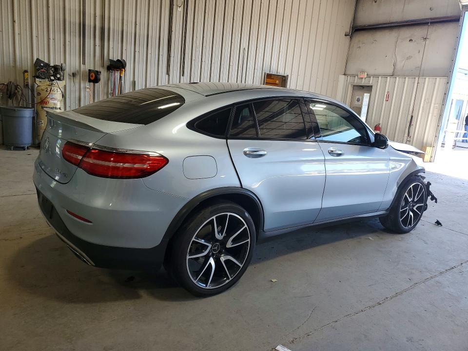 Продаж на аукціоні авто 2018 Mercedes-benz Glc Coupe, vin: WDC0J6EB2JF341922, номер лоту: 55699476