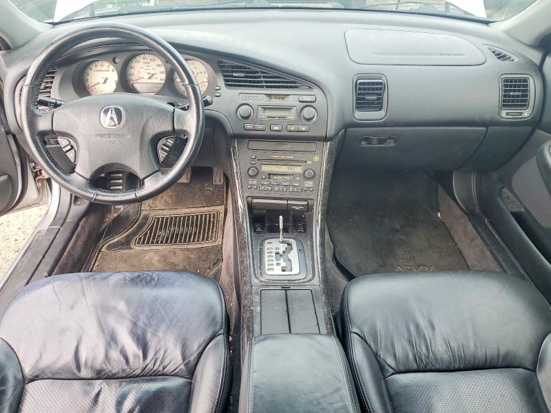 2002 Acura 3.2tl მანქანა იყიდება აუქციონზე, vin: 19UUA56802A033314, აუქციონის ნომერი: 56841186