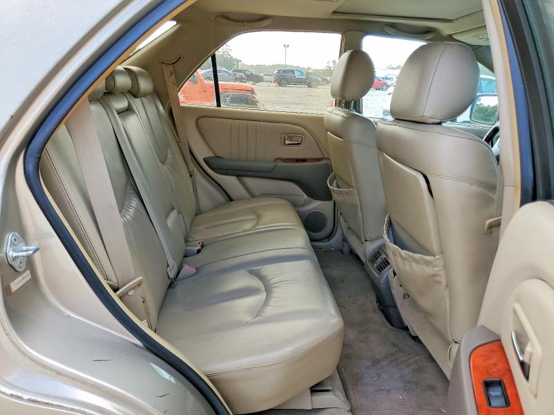 2003 Lexus Rx მანქანა იყიდება აუქციონზე, vin: JTJGF10U330157948, აუქციონის ნომერი: 56969366