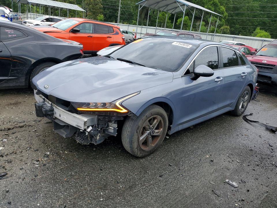 Продажа на аукционе авто 2021 Kia K5, vin: 5XXG14J28MG046568, номер лота: 57648656